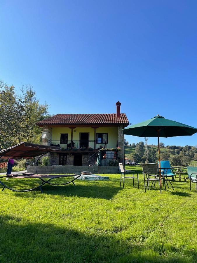 Casa Rural En Riano-Solorzano Santander Eksteriør bilde