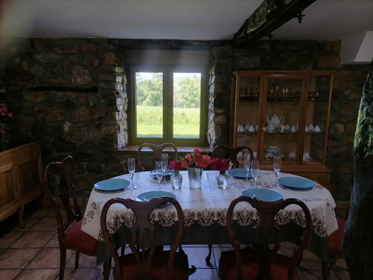 Casa Rural En Riano-Solorzano Santander Eksteriør bilde
